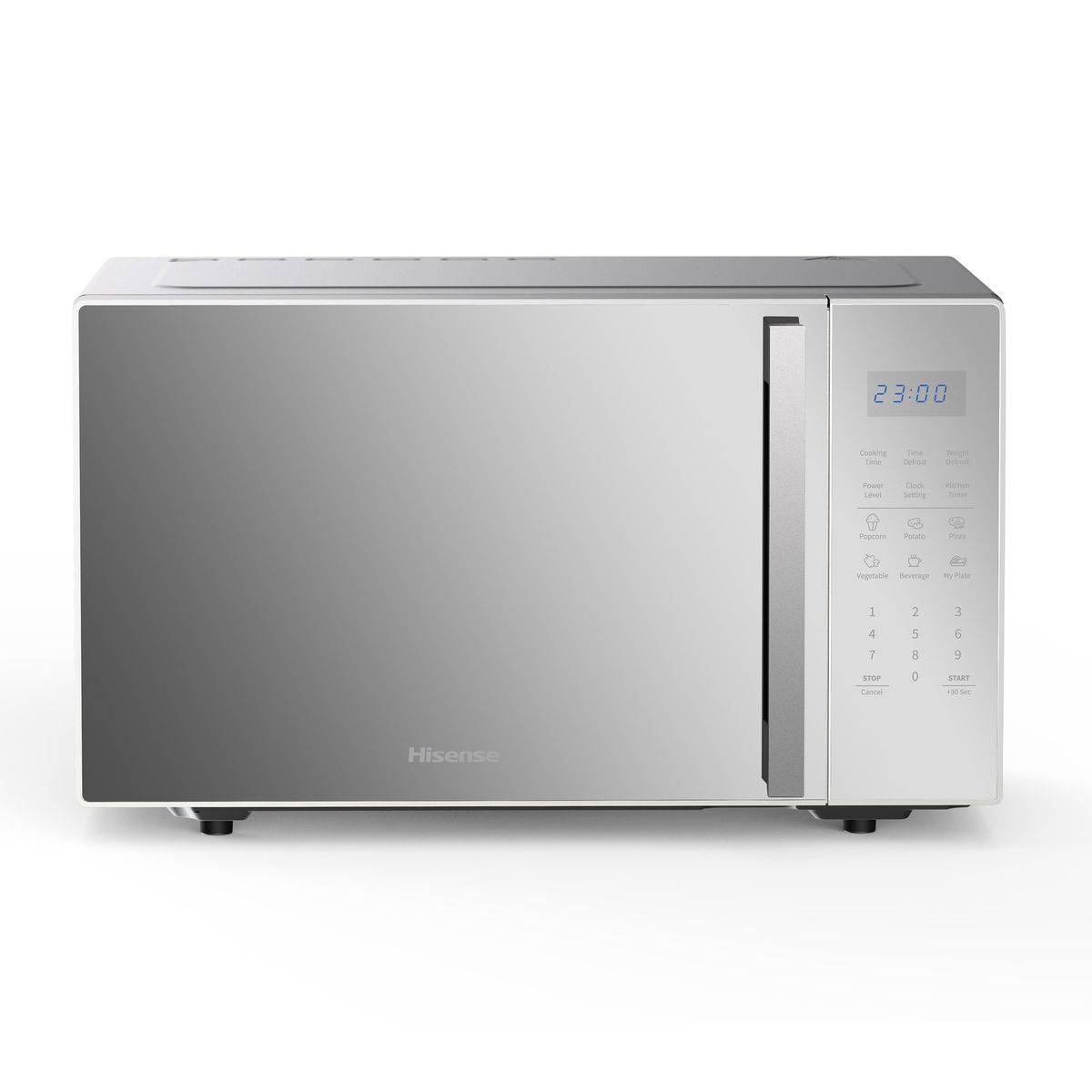 Hisense 30L Electronic Microwave Oven - Mirror